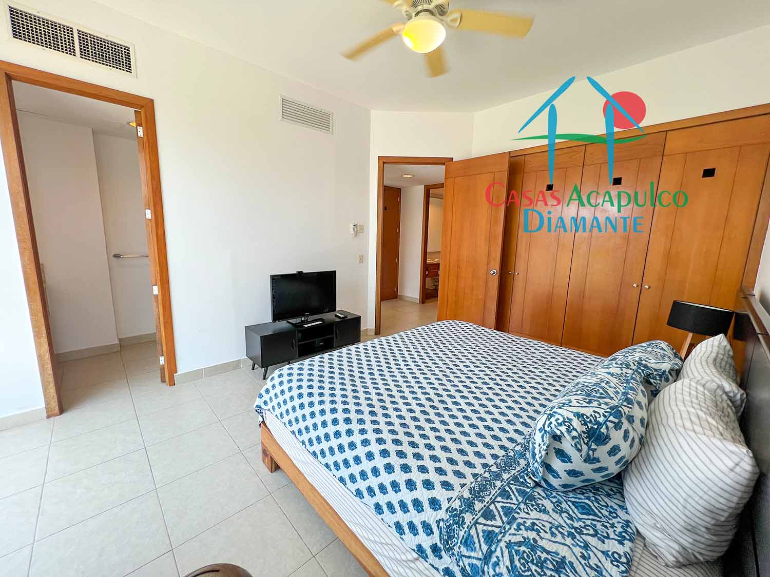 Mayan Lakes MT2 301 - Recámara principal 4